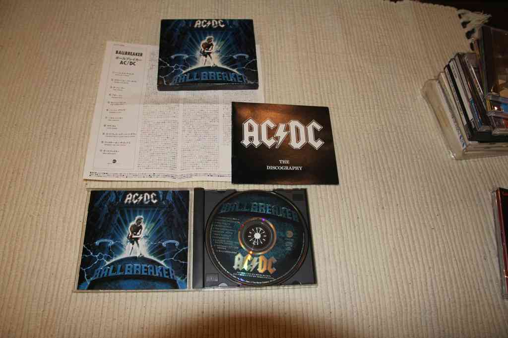 AC/DC - BALLBREAKER - JAPAN